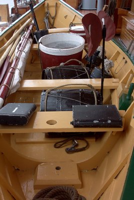 Dory interior