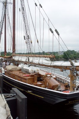 Stern view