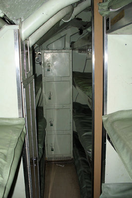 Crew bunks