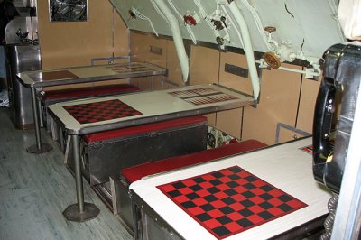 Crew mess