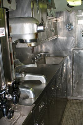 Galley, left