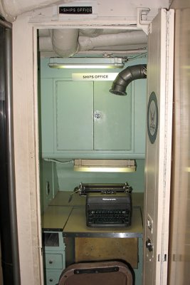 Ship's office