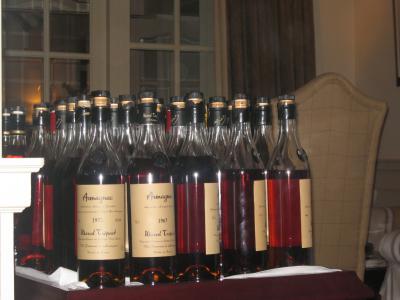 Armagnac : each year has its specific bottle