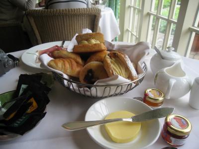 Rolls and butter