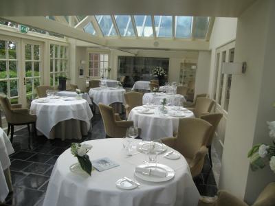 The dining room