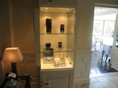 Exhibition in  lounge