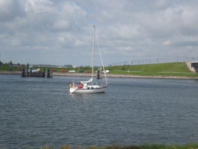 Sailing on the Canal