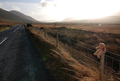 A road in Connemara - 1