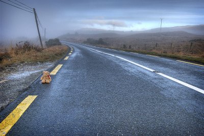 A road in Connemara - 2