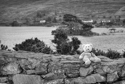 A little island in Connemara