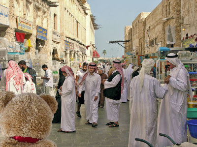 This Souq is so lively!