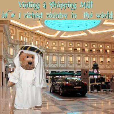 Amazing Villaggio Shopping Mall