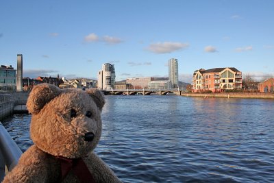 Alongside the Lagan River, Belfast