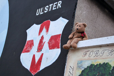 Having a closer look at the Ulster Crest