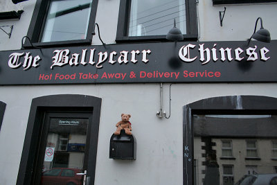 At the Ballycarry Chinese