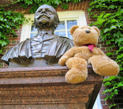 Abbott Lawrence Lowell and Frimpong Bear