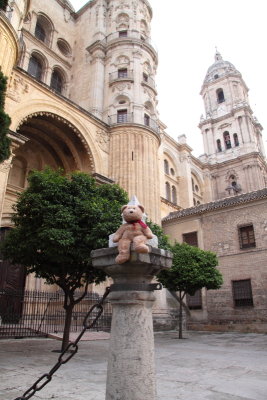 The Cathedral -  Puerta de Las Cadenas