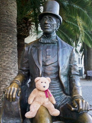 I found Hans Christian Andersen in Malaga!