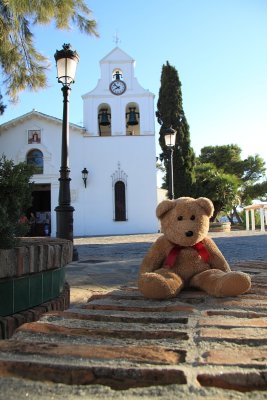 Another view of the Church of Santo Domingo de Guzmn.