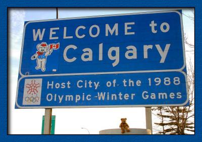 Yes, definitely Calgary!