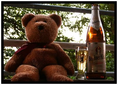 Frimpong in Berlin - by Bettina Heuser