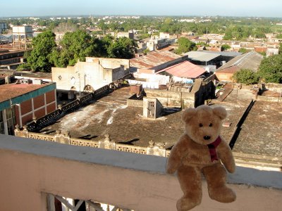 Over the roof tops of Camagüey