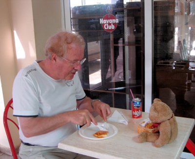 Cuban Spaghetti with Holger