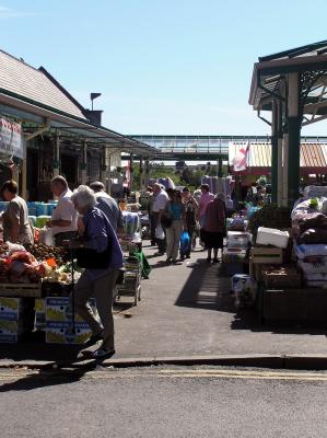 Wakefield outdoor Market Scenes- 1