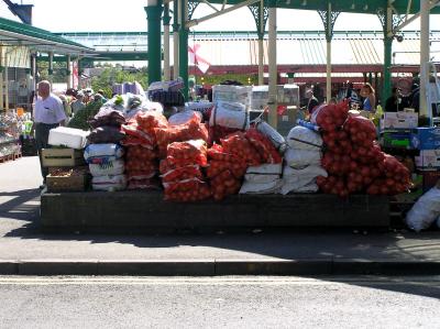 Wakefield outdoor Market Scenes- 2