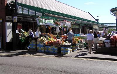 Wakefield outdoor Market Scenes- 2