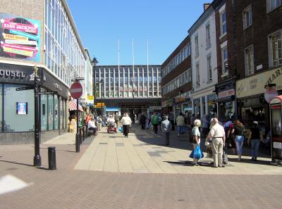 Wakefield Market Hall