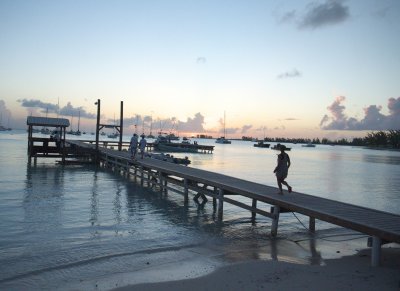 Sunset at Anegada