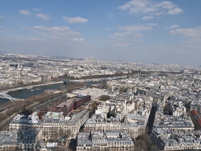 View from Eiffel Tower