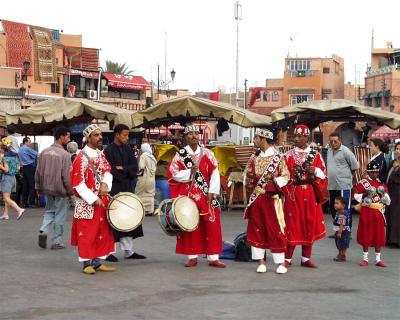 Entertainers in the Market Place