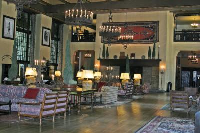 Ahwahnee Great Lounge