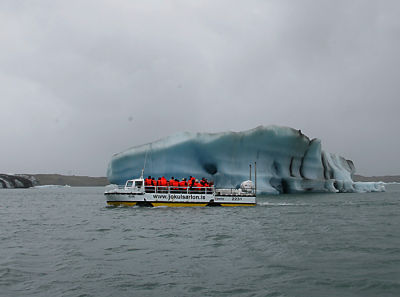 Glaciers by Amphibious Landing Craft