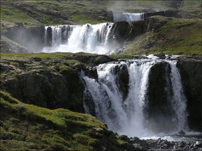Icelandic falls
