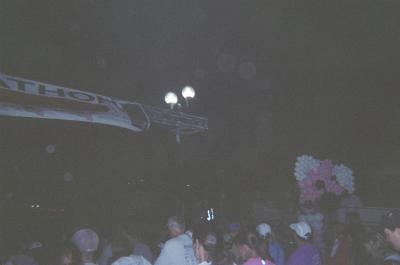 6am and Crossing the Starting Line