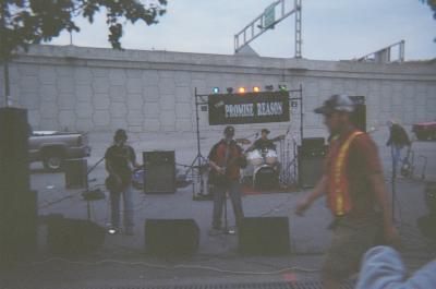 A Little Morning Music Near Mile 4