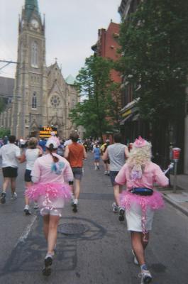 Flying Pig Marathon, Cincinnati OH, 5/7/2006