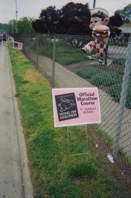 The Big Boy Takes a Shortcut at Mile 18
