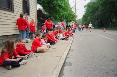 Keepin' Rhythm w/ da Girls on Eastern Ave.