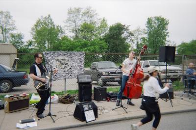 Rumblin' Along Near Mile 25