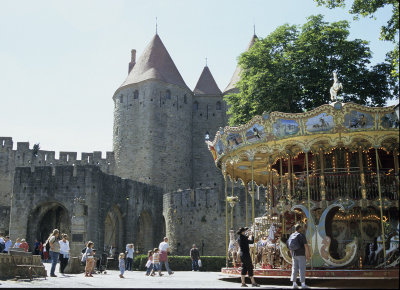 Carcassonne Carousel