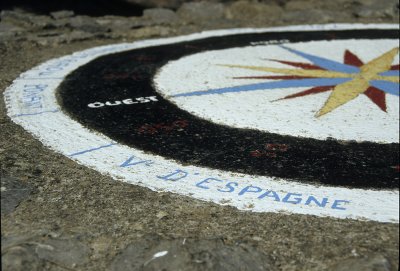 Painted Compass