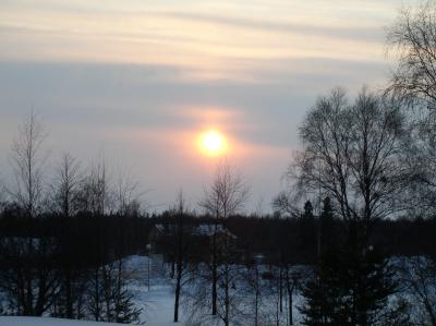Oulu in winter