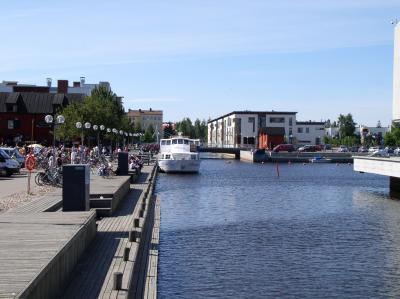 Oulu in summer