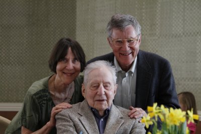 New Hampshire in March 2011 for Grandpa Paul E Queneau's 100th Birthday