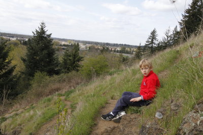 A Day in Eugene with Callahan including track meet and eagle