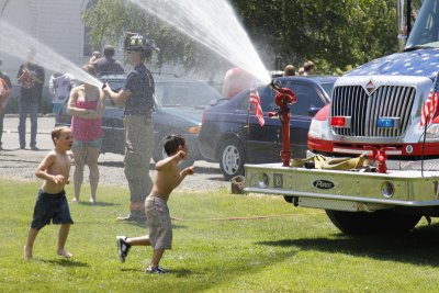 Fourth of July Parade in Creswell, Oregon